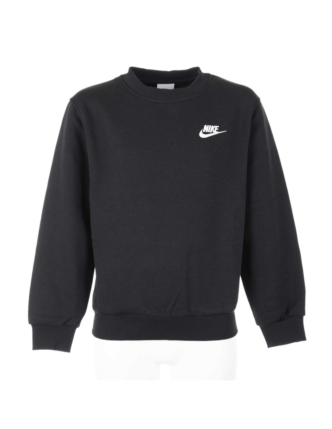 NIKE SPORTSWEAR CLUB FLEECE BLACK/WHITE FD3006-010