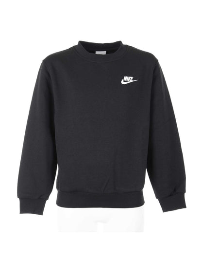 NIKE SPORTSWEAR CLUB FLEECE BLACK/WHITE FD3006-010