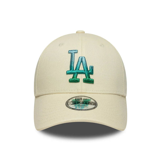 NEW ERA 9FORTY LA Dodgers MLB metallic crema youth 60759067