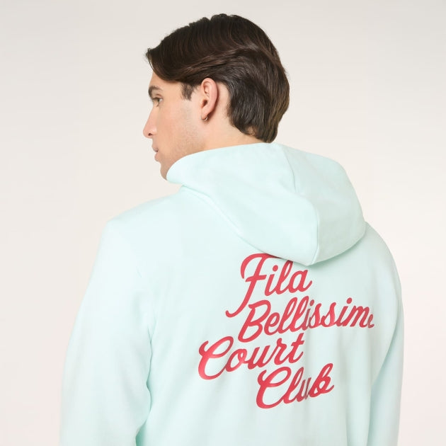 FILA VILLA relaxed graphic hoodie FAM1206-60106