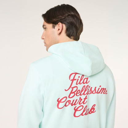 FILA VILLA relaxed graphic hoodie FAM1206-60106