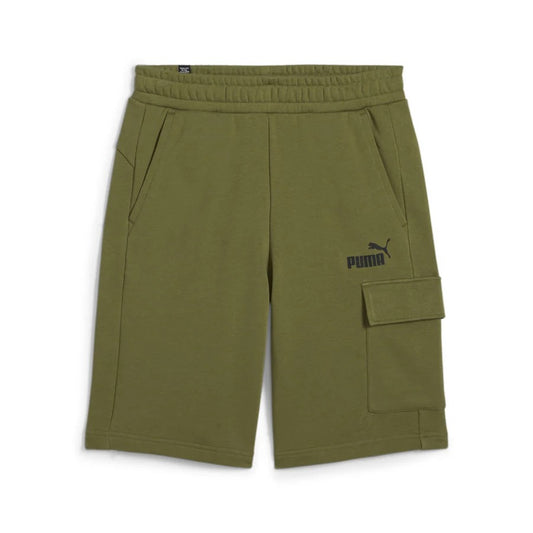 PUMA ESS CARGO SHORTS 10" TR OLIVE GREEN 673366-33