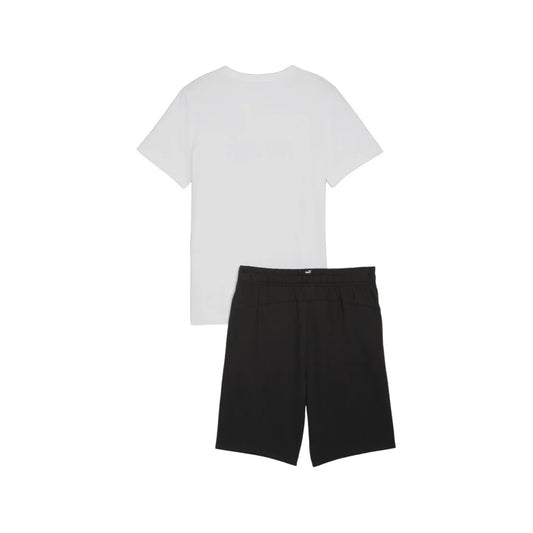 PUMA SHORT JERSEY SET B WHITE-FOR ALL TIME RED 847310-24