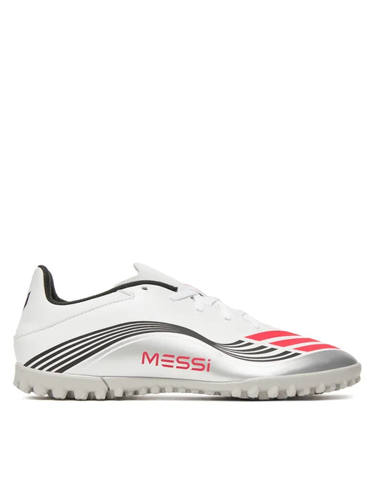 ADIDAS F50 MESSI CLUB TF FTWWHT/LUCRED/SILVMT JP7445