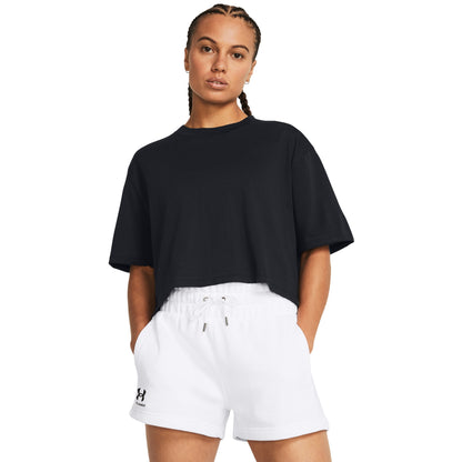 UNDER ARMOUR CAMPUS BOXY CROP SS 1383644-001