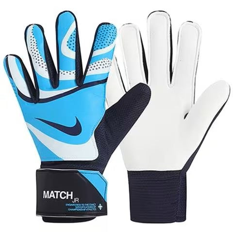 NIKE MATCH JR. BLUE FURY/GLACIER BLUE/BLACKENED BLUE FJ4864-420