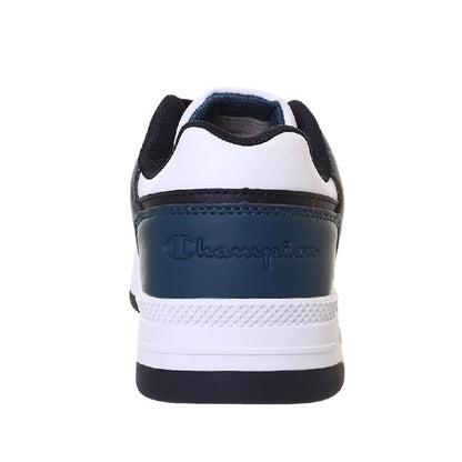 CHAMPION RD18 HERITAGE B GS LOW CUT SHOE NNY/BLUE/WHT S32816-BS501