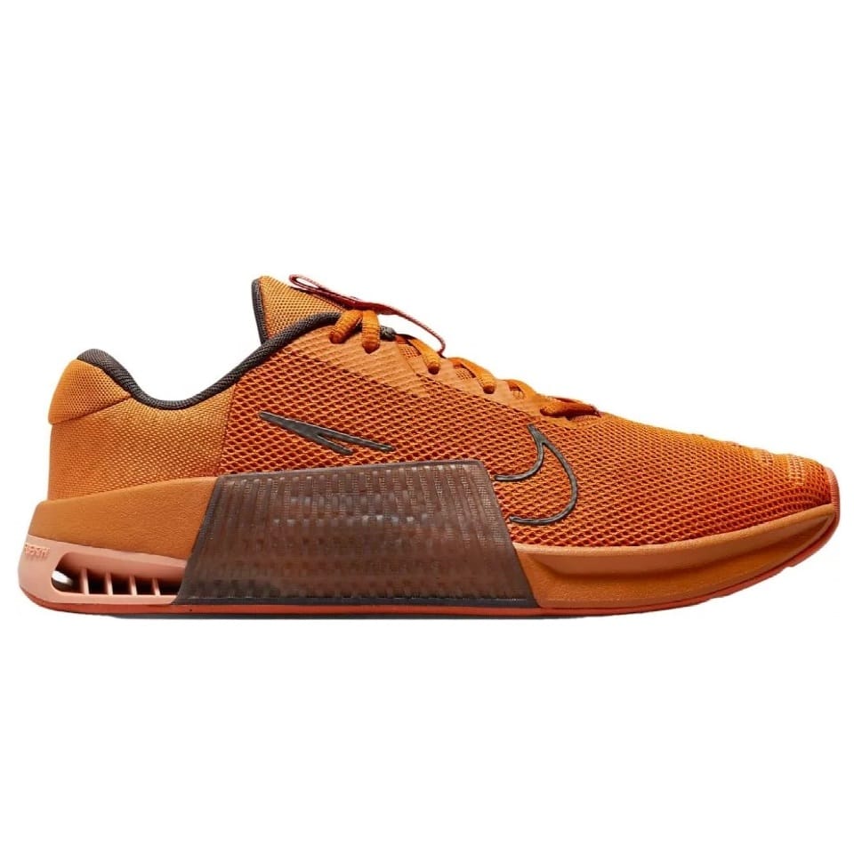 NIKE METCON 9 MONARCH/AMBER BROWN-MICA GREEN DZ2617-800