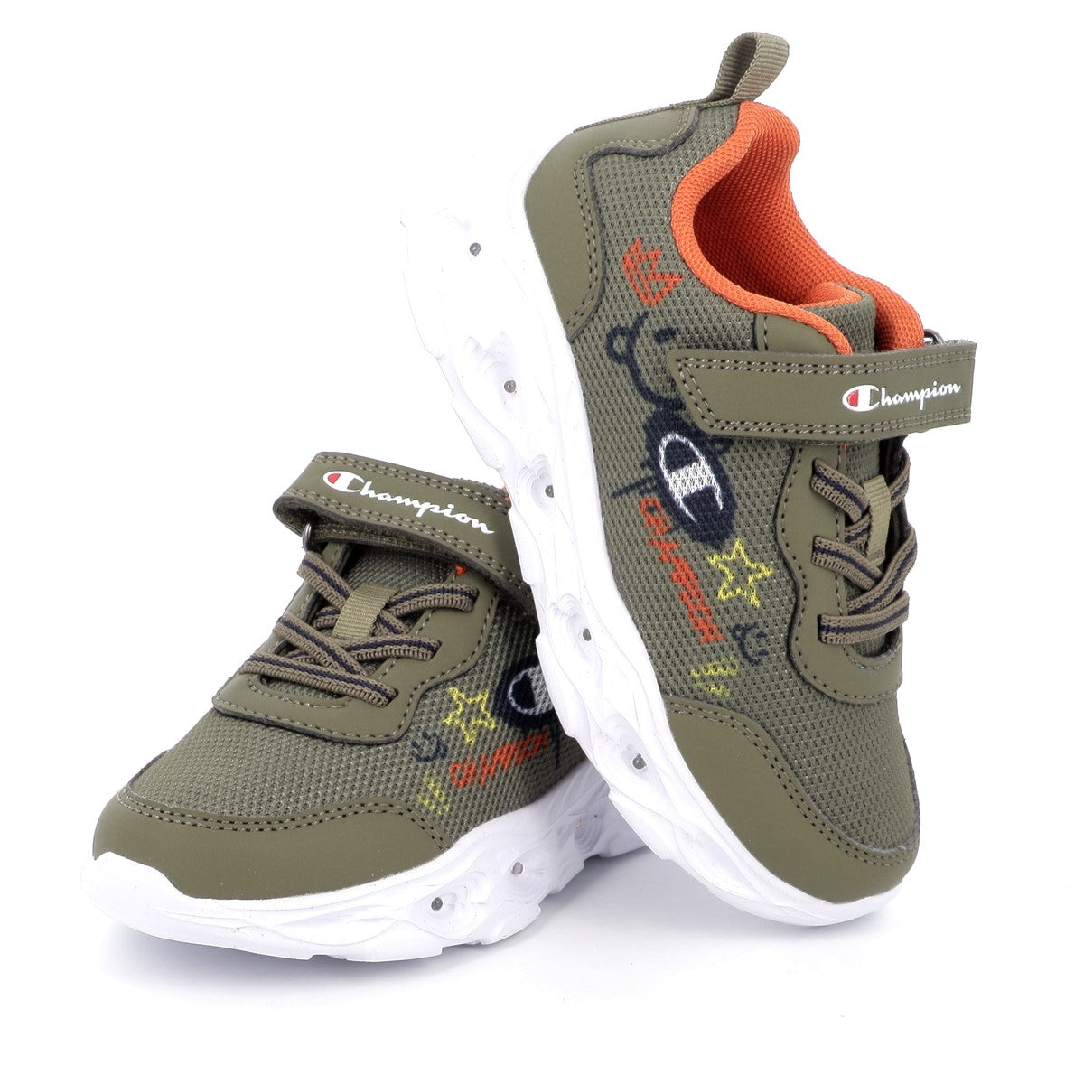 CHAMPION FUNFAIR PRINT B PS LOW CUT SHOE MYG/KOI S33135-GS011