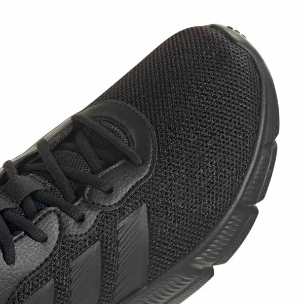 Adidas Cloudfoam Flex Laces HQ4855 – Nero/Grigio, scarpe uomo in mesh, modello corsa con lacci per completare il tuo abbigliamento e lo stile sportivo