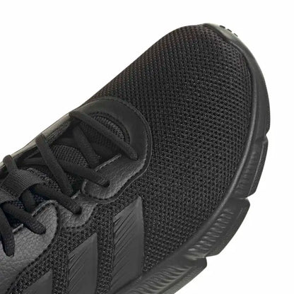 Adidas Cloudfoam Flex Laces HQ4855 – Nero/Grigio, scarpe uomo in mesh, modello corsa con lacci per completare il tuo abbigliamento e lo stile sportivo