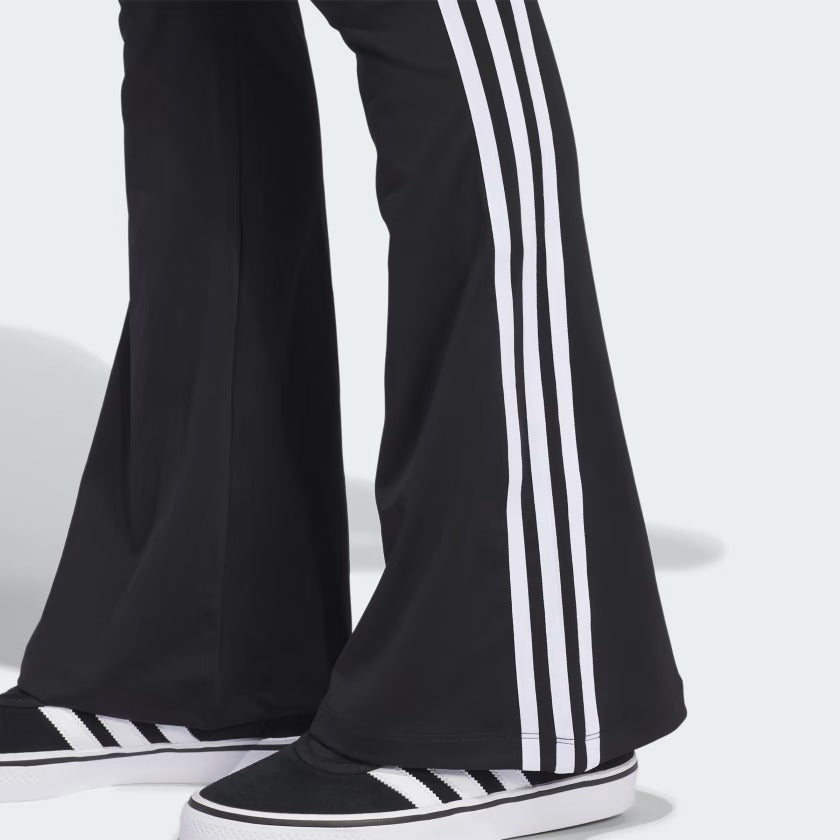 ADIDAS FLARED LEGGINGS BLACK ADIIN1100