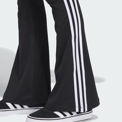 ADIDAS FLARED LEGGINGS BLACK ADIIN1100