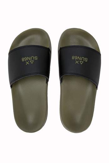 Sun68 BEACH SLIPPERS SUN68 X36301-1911