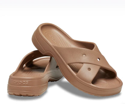 Crocs Classic Womens Cross Strap W 210840-MICH