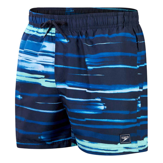 Speedo Digital Printed Watershort Uomo 14" - Blue/Zaffre Blue 8-00330916454