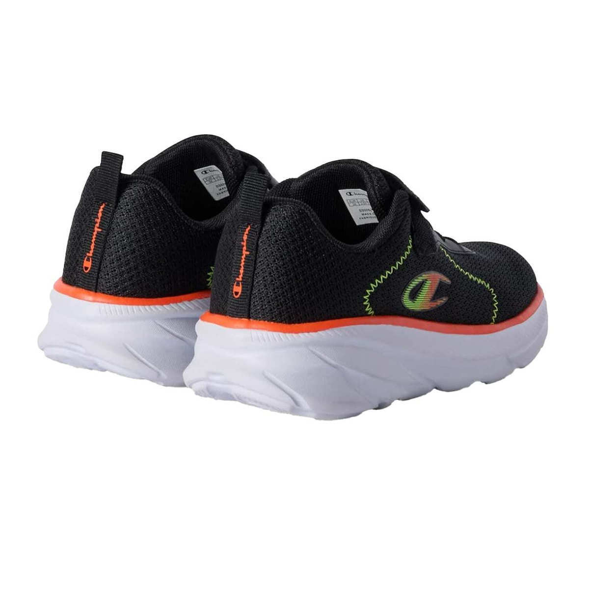 CHAMPION HRO J B PS LOW CUT SHOE NBK/F ORG/F SYF S33252-KK012