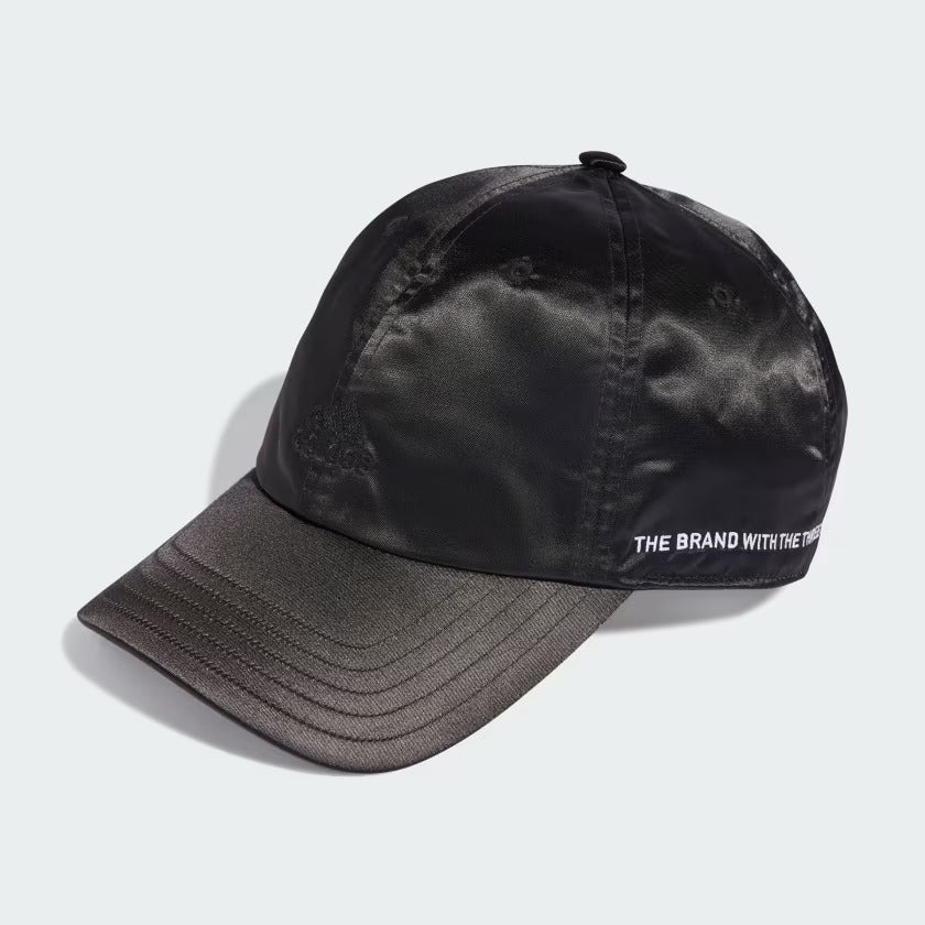 ADIDAS BB SATIN CAP BLACK/WHITE IP6314