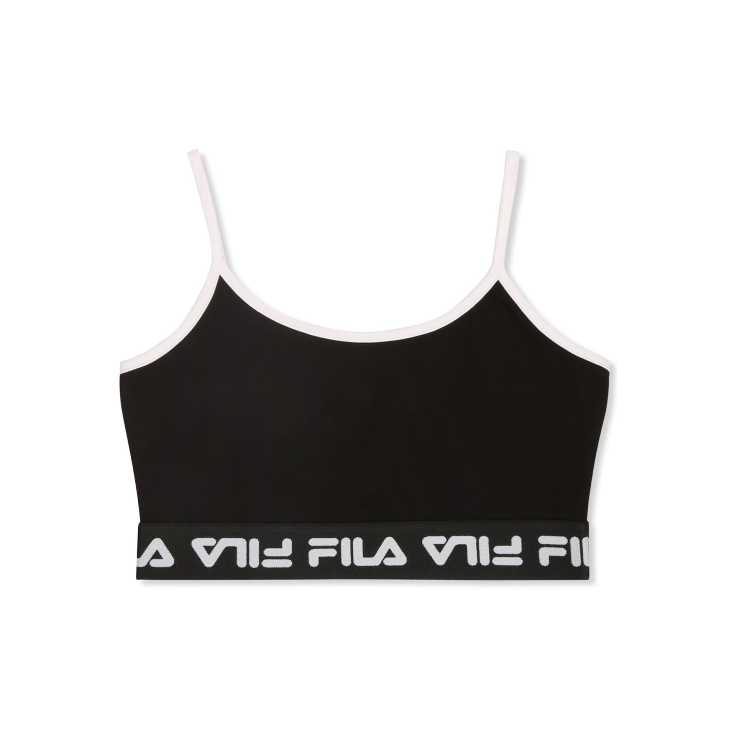 FILA ZELATA elastic tape spaghetti bra top FAT0726-80010