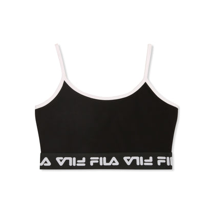FILA ZELATA elastic tape spaghetti bra top FAT0726-80010