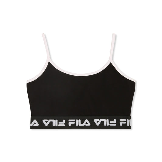 FILA ZELATA elastic tape spaghetti bra top FAT0726-80010