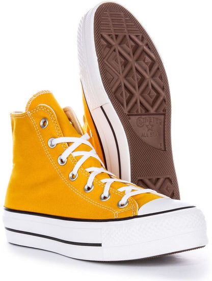 CONVERSE CTAS LIFT HI YELLOW A06506C