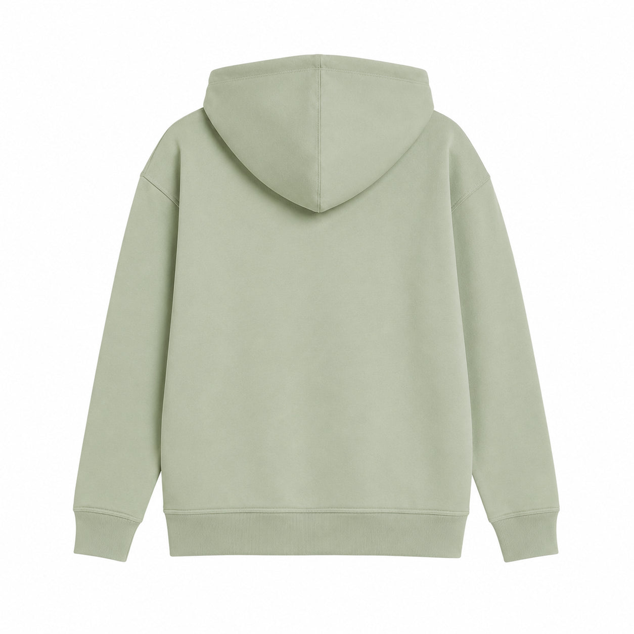 New Balance French Terry Small Logo Hoodie LAKG0056-SRV | Bambina | Silver Moss