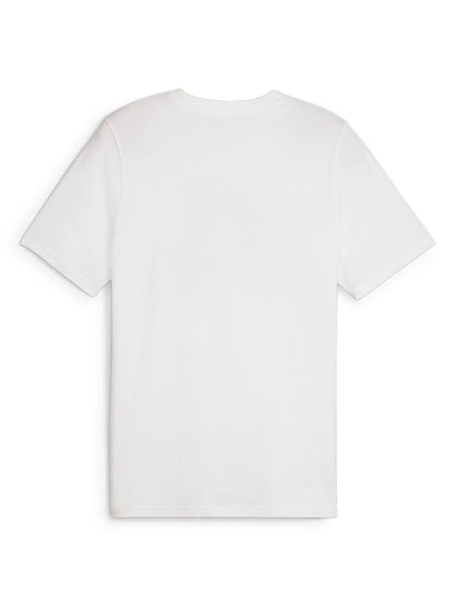PUMA GRAPHICS SNEAKER BOX TEE WHITE 680175-02