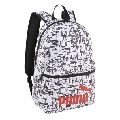 PUMA PHASE AOP BACKPACK PUMA BLACK-B&W AOP 079948-12