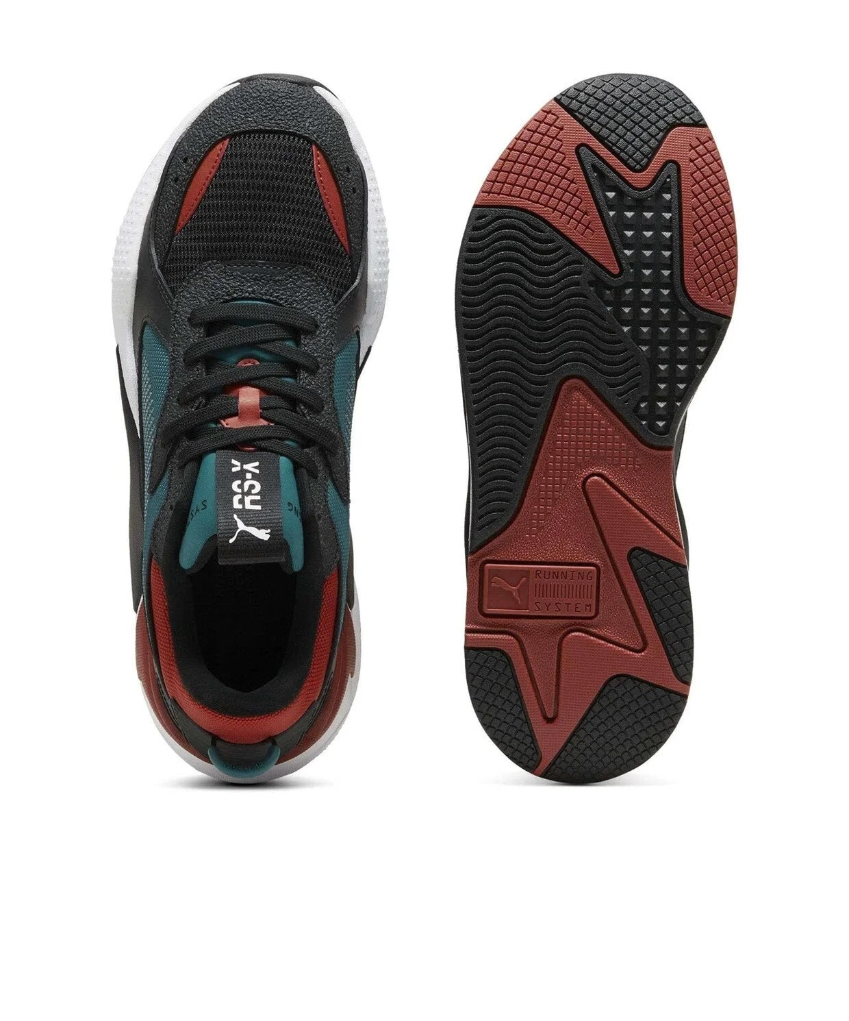 PUMA RS-X HARD DRIVE PUMA BLACK-COLD GREEN 369818-17