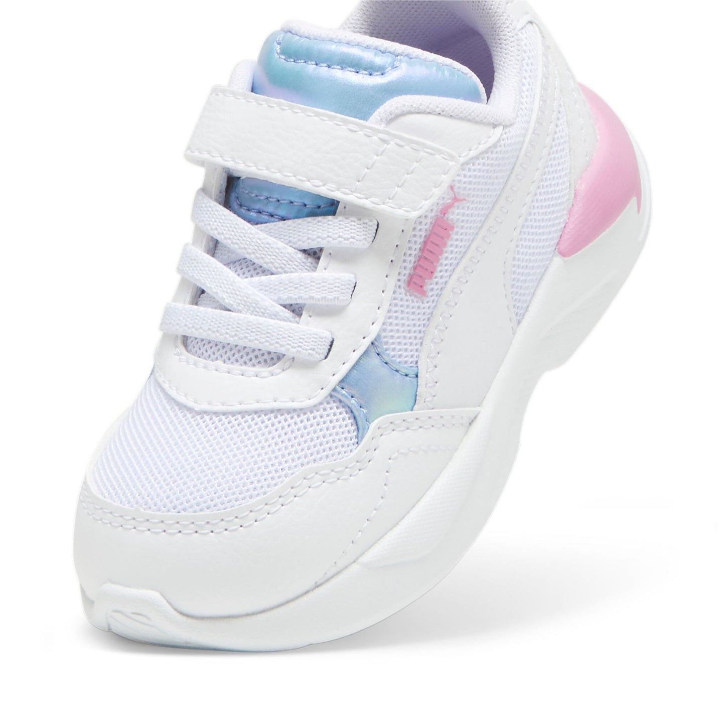 PUMA X-RAY SPEED LITE BOUNCY SKY AC INF PUMA WHITE-PUMA WHITE-LAVENDER ALERT-MAUVED OUT 398007-01