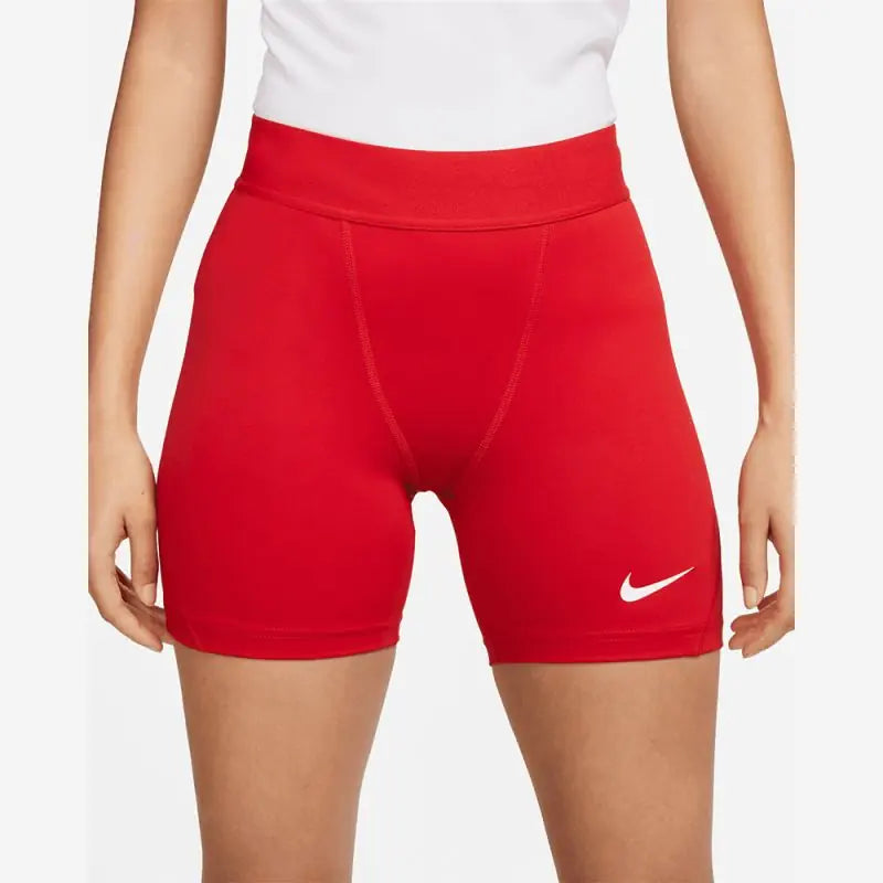 NIKE Tight Nike Pro Strike Bib Donna Rosso DH8327-657