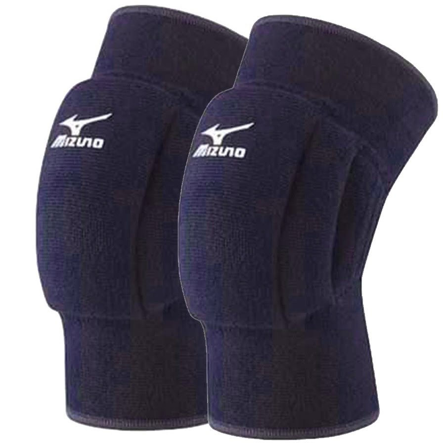 Mizuno Team Kneepad – Ginocchiera Volley Navy