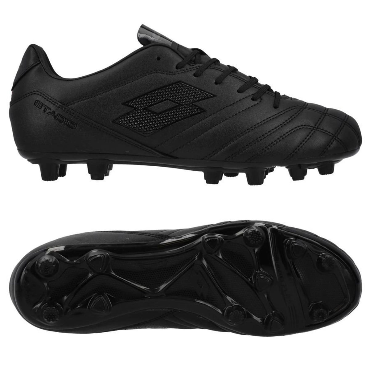 Lotto Stadio 705 AGMR JR 219700-1CL – Nero