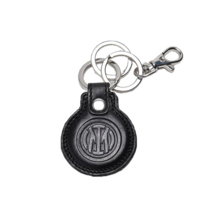 INTERNAZIONALE F.C. PORTACHIAVI TONDO PELLE INTER CASTELLANO SEVEN 153182