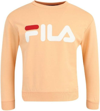 FILA BABINA GREDA CLASSIC LOGO CREW SWEAT PEACH QUARTZ FAK0121-30051