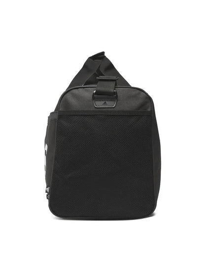 ADIDAS LINEAR DUFFEL M BLACK/WHITE HT4743