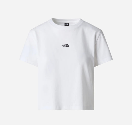 THE NORTH FACE W ESSENTIAL REGULAR SHORT SLEEVE CUTIE T TNF WHITE NF0A8GR1FN41