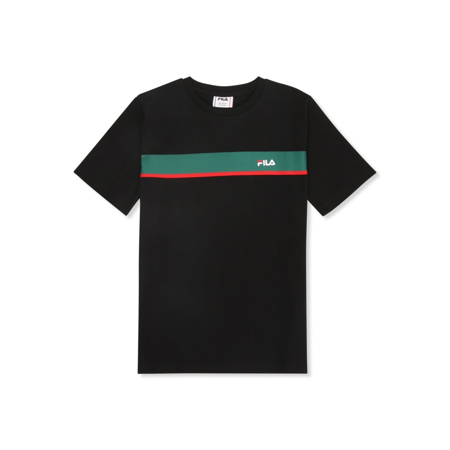 FILA CAMPASSO regular taped t-shirt FAT0706-80010