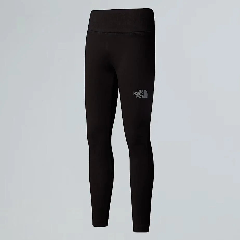 The North Face G Reflective Logo Leggings Nero