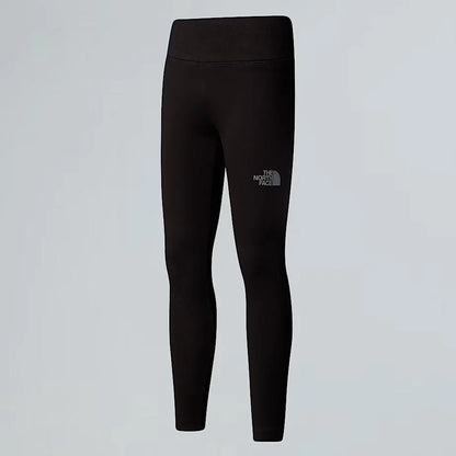 The North Face G Reflective Logo Leggings Nero