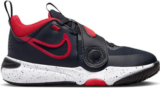 NIKE TEAM HUSTLE D 11 BLACK/UNIVERSITY RED-WHITE DV8994-003