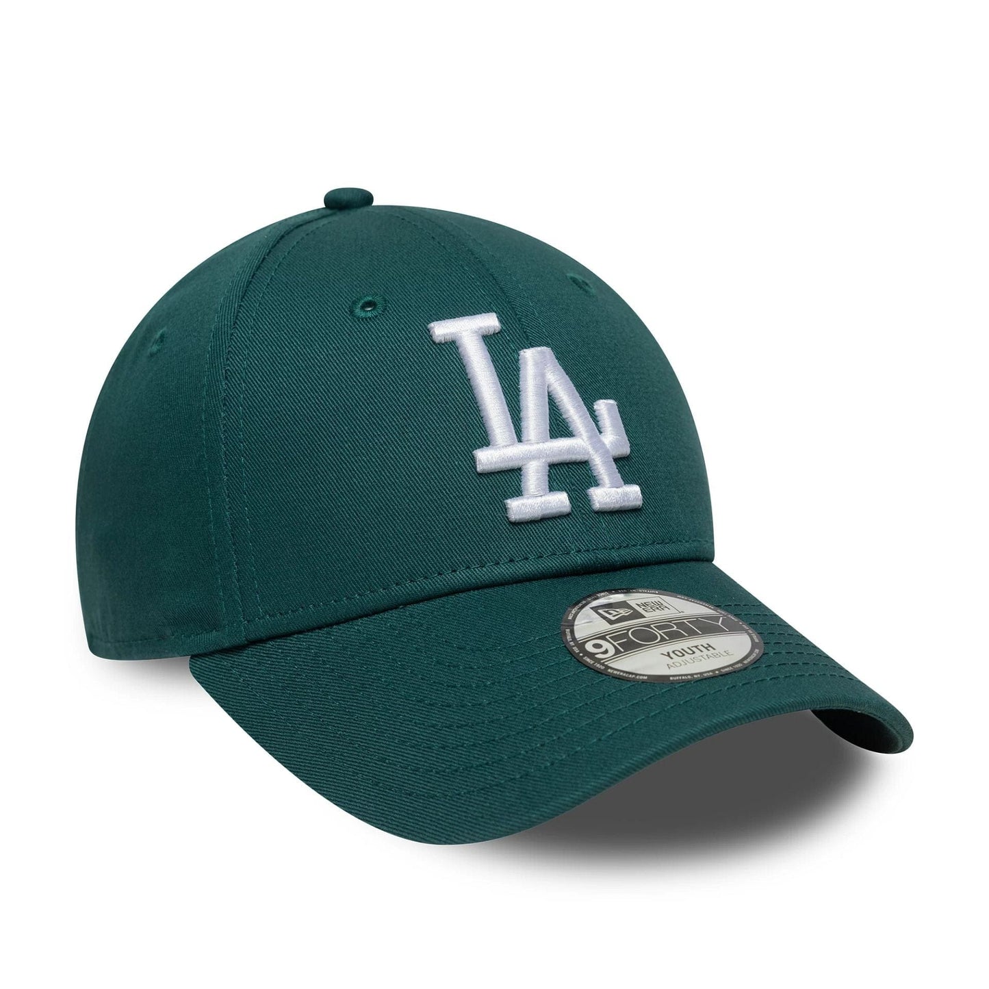 NEW ERA 9FORTY LA Dodgers MLB League Essential verde scuro 60759075