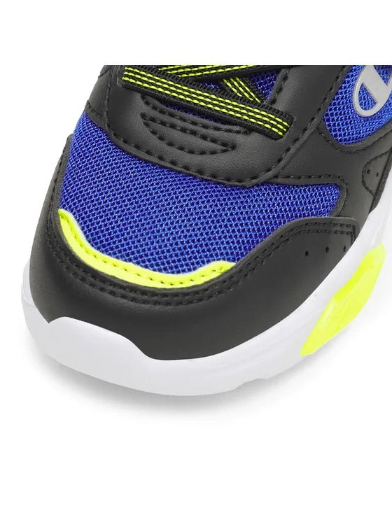 CHAMPION WAVE B TD LOW CUT SHOE RBL/NBK/SYF S32777-BS037