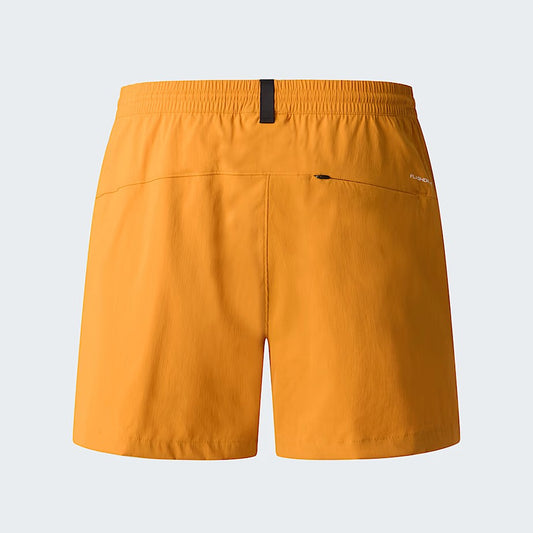 THE NORTH FACE M CLASS V PATHFINDER PULL ON SHORT - 5" DUST ORANGE NF0A8EKHG5I1