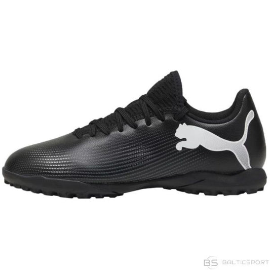 PUMA FUTURE 7 PLAY TT JR PUMA BLACK-PUMA WHITE 107737-02