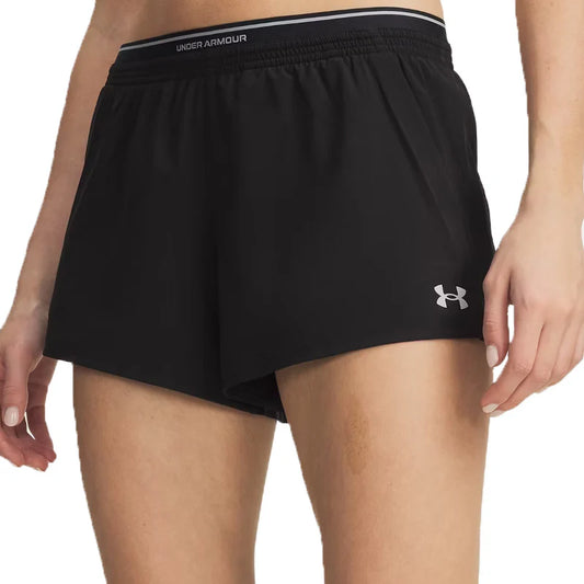 UNDER ARMOUR VANISH WOVEN 3IN SHORTS 6009965-008
