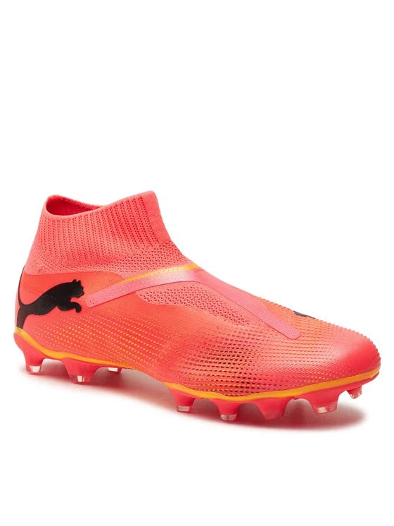 PUMA FUTURE 7 MATCH+ LL FG/AG SUNSET GLOW-BLACK-SUN STREAM 107711-03