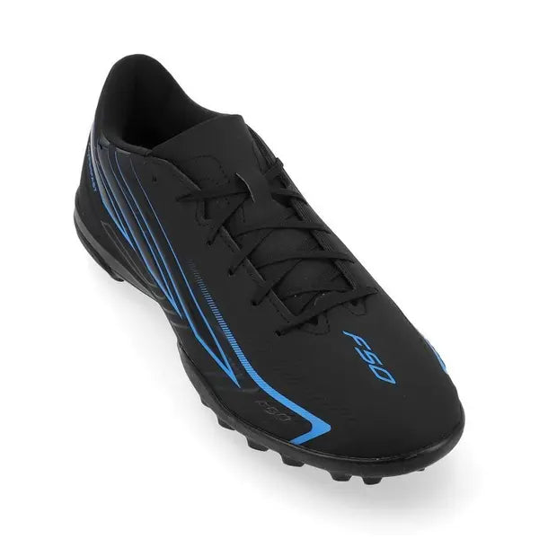 Adidas F50 Hyperfast Club Turf KJ3408 – Nero, scarpe da calcetto uomo in pelle sintetica, modello Turf per completare ogni tuo abbigliamento da calcio