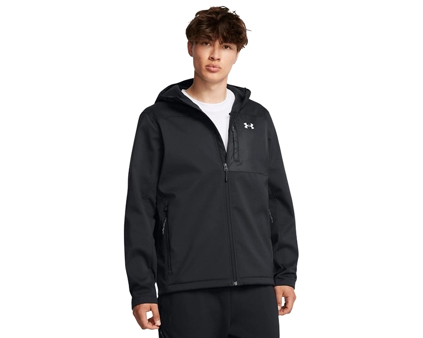 UNDER ARMOUR SHIELD HOODED JACKET 1371587-002